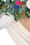 6 Meters Wedding Arch Drape 29" Wide 6.5 Yards Chiffon Fabric Draping Curtain Drapery Ceremony Reception Swag