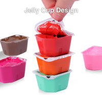 Gouache Paint Set, 56 Colors x 30ml Unique Jelly Cup Design in a Carrying Case, Gouache Opaque Watercolor Painting Perfect Art Supplies for Artists, Students, and Kids