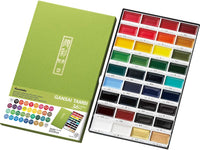 AOOKMIYA  Kuretake MC2036V Gansai Tambi 36 Color Set