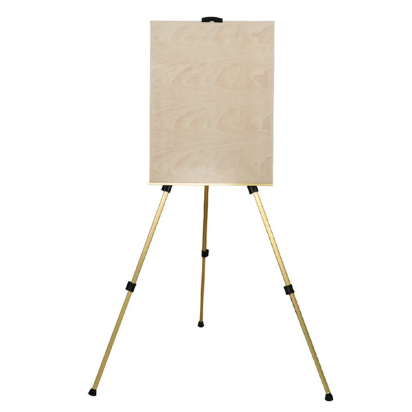 AOOKMIYA 63 inch Adjustable Aluminum Alloy Easel with Carrying Bag for Painting Drawing