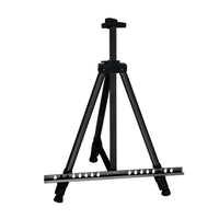 AOOKMIYA 63 inch Aluminum Alloy Tripod Display Bracket Folding Telescopic Studio Painting Easel for Outdoor Travelling Accessories