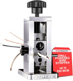 StripMeister Original Drill-Powered Wire Stripper Machine - Manual Wire Stripping Made Easy, Copper Wire Stripper, Drill Wire Stripper, Electric Wire Stripping & Stripping Tool Drill Attachment
