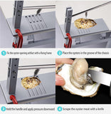 Oyster Shucker Machine, Oyster Clam Opener Tool Set, Oyster Opener Machine (Upgraded)