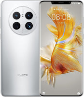 HUAWEI Mate 50 Pro Dual-SIM 256GB ROM + 8GB RAM (Only GSM | No CDMA) Factory Unlocked 4G/LTE Smartphone (Silver) - International Version