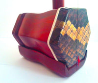 African Sandalwood - Zitan- Purple Sandalwood EcoErhu - Non-Python EcoFriendly Erhu