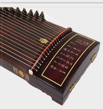 Dunhuang Concert Indian Rosewood Zitan Guzheng 698T