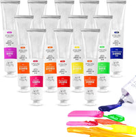 AOOKMIYA  Paul Rubens Artist Oil Paint,18 Vibrant Colors with Great Lastfastness, 60ml Large Capacity Tubes, Oil Paint Set Supplies for Artists, Students, Beginners