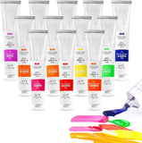 AOOKMIYA  Paul Rubens Artist Oil Paint,18 Vibrant Colors with Great Lastfastness, 60ml Large Capacity Tubes, Oil Paint Set Supplies for Artists, Students, Beginners