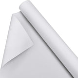 Double Primed Cotton Canvas White Canvas Roll for Oil and Acrylic Paint (10 Feet x 61 Inch)