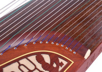 Dunhuang Entry level Duo Cranes Facing The Sun Carved Guzheng 696D 敦煌牌双鹤朝阳 for Begginers (A)