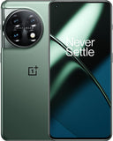 OnePlus 11 5G | 16GB RAM+256GB | Dual-SIM | Titan Black | US Factory Unlocked Android Smartphone | 5000 mAh battery | 80W Fast charging | Hasselblad Camera | 120Hz Fluid Display | 4nm Processor