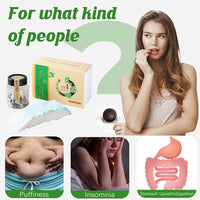 3 Boxes Mugwort Belly Patch,90Pcs Natural Wormwood Essence Pills and 90Pcs Belly Sticker, Moxa Hot Moxibustion Navel Wormwood Sticker (90)