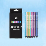 Brutfuner 12/48/120/160/260 Professional Oil Colored Pencils Wood Watercolor Pen