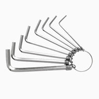 8,10Pcs Hex Wrench Metal Metric Allen Wrench Set Hexagonal Screwdriver Hex Key Wrenches Allen Keys Hand Tools Screwdriver Set