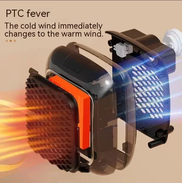Hot Air Blower 220V Electric Heater Small Equiwarm Heating Home Interior  Portable PTC Mini Fan Warmer Home-appliance