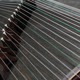 Professional Rosewood (ZITAN) Guzheng (163cm) - Handcrafted with Intricate Thousand-Character Carvings, Suitable for All Skill Levels, Includes Professional Tuner, Backpack, and More