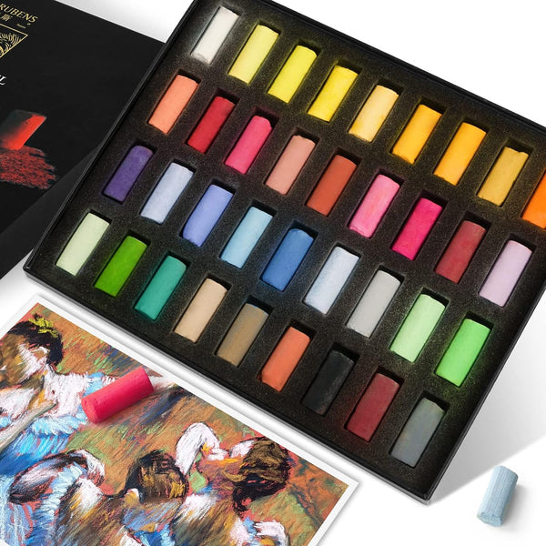 Royal Talens Art Creation Soft Chalk Pastels Pack of 36 