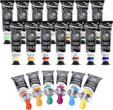 AOOKMIYA  Paul Rubens Artist Oil Paint,18 Vibrant Colors with Great Lastfastness, 60ml Large Capacity Tubes, Oil Paint Set Supplies for Artists, Students, Beginners