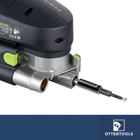 Ottertools Adapter DA01 – Black Burnished – Adapts DF500 Cutter to DF700 Compatible with Festool DF700
