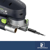 Ottertools Adapter DA01 – Black Burnished – Adapts DF500 Cutter to DF700 Compatible with Festool DF700