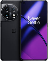 OnePlus 11 5G | 16GB RAM+256GB | Dual-SIM | Titan Black | US Factory Unlocked Android Smartphone | 5000 mAh battery | 80W Fast charging | Hasselblad Camera | 120Hz Fluid Display | 4nm Processor