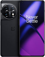 OnePlus 11 5G | 16GB RAM+256GB | Dual-SIM | Titan Black | US Factory Unlocked Android Smartphone | 5000 mAh battery | 80W Fast charging | Hasselblad Camera | 120Hz Fluid Display | 4nm Processor