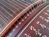 LANDTOM Professional Paulownia Guzheng（163cm）for Adults/Children/beginner (Elegant Orchid)