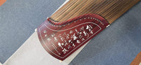 LANDTOM Professional Paulownia Guzheng（163cm）for Adults/Children/beginner (Elegant Orchid)