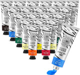 AOOKMIYA  Paul Rubens Oil Paint, 20 Colors*50ml LargeTubes, Professional Oil Based Paint with High Saturation, Creamy Texture, and Consistency,Oil Paint Supplies for Artists, Students, Beginners-A Set