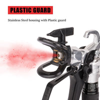 AOOKMIYA 821 Paint Sprayer Gun Airless Spray Gun High Pressure Airless Paint Sprayer Accessories For Wall Painting