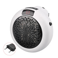 900W Mini Heater for Home Small Bathroom Heating Fans Plug in Electric Heater Remote Control Hot Air Blower for Bedroom Office