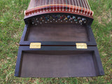 LANDTOM Professional Paulownia Guzheng（163cm）for Adults/Children/beginner (Elegant Orchid)