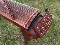 LANDTOM Professional Paulownia Guzheng（163cm）for Adults/Children/beginner (Elegant Orchid)