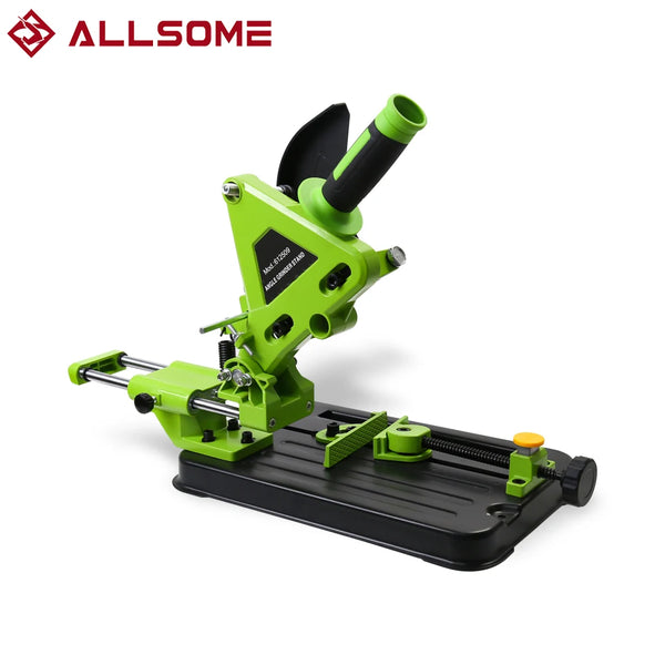 ALLSOME-Angle Mill Support Holder, Cutter Stand Bracket, máquina de corte de 100mm, 115mm, 125mm