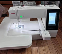 AOOKMIYA 100% Guaranteed Janome Memory Craft 500E Embroidery Machine