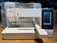 AOOKMIYA 100% Guaranteed Janome Memory Craft 500E Embroidery Machine
