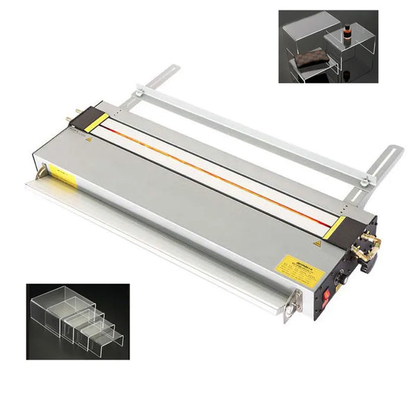 Acrílico portátil Hot Bending Machine, posicionamento do ângulo, placa de plástico placa orgânica, PVC Hot Bending Machine, 220V, 110V