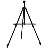 AOOKMIYA Adjustable Metal Sketch Easel Stand Foldable Travel Easel Portable Aluminum Alloy Easel Sketch Drawing For Artist Art Supplies