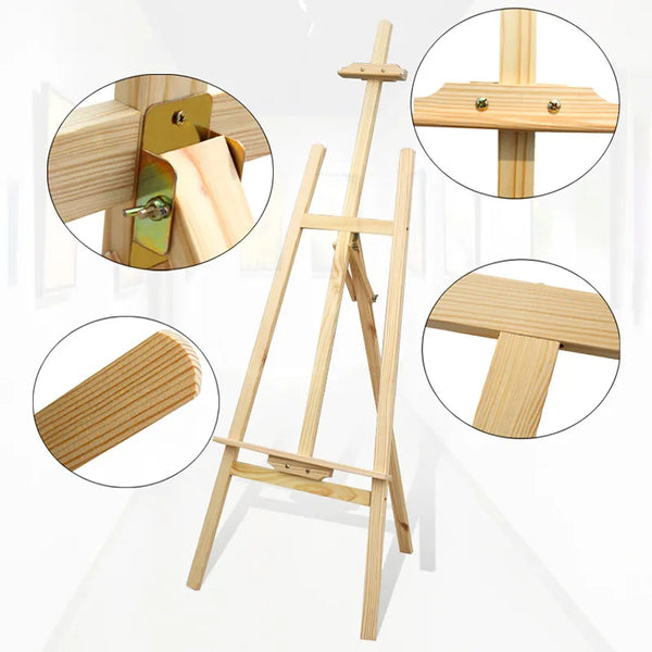AOOKMIYA Beech Wood Table Easel For Artist Easel Painting Craft Wooden