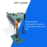 Aferidor De Aquecimento De Folha De Alumínio, Máquina De Selagem De Saco De Plástico, Máquina De Selagem De Pedal Com Painel Inteligente
