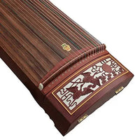 African rosewood crane design dunhuang guzheng