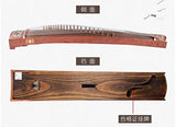 African rosewood crane design dunhuang guzheng