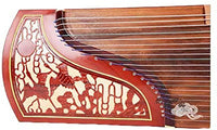 African rosewood crane design dunhuang guzheng