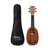 Aiersi full pack 21 inch ukelele mahogany Soprano ukulele guitar musical gifts instrument 4 string Hawaiian mini guitarra