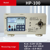 Alta precisão Digital Torque Medidor, chave de fenda elétrica, Chave Torque Tester, HP-10, 20, 100, 200, 250