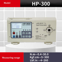 Alta precisão Torque Medidor Tester, chave de fenda elétrica, lote, Digital