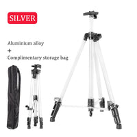 AOOKMIYA Aluminium Easel Tripod Display Stand for Painting & Sketch,Telescopic Height Adjustable Installation-Free Art Supplies Tools