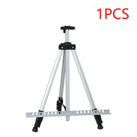 AOOKMIYA Aluminum Alloy Folding Telescopic Studio Painting Easel Tripod Display Bracket