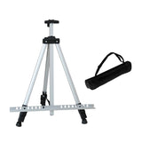 AOOKMIYA Aluminum Alloy Tripod Display Bracket Folding Telescopic Studio Painting Easel for Outdoor Travelling Accessories