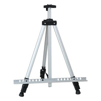 AOOKMIYA Aluminum Alloy Tripod Display Bracket Folding Telescopic Studio Painting Easel for Outdoor Travelling Accessories